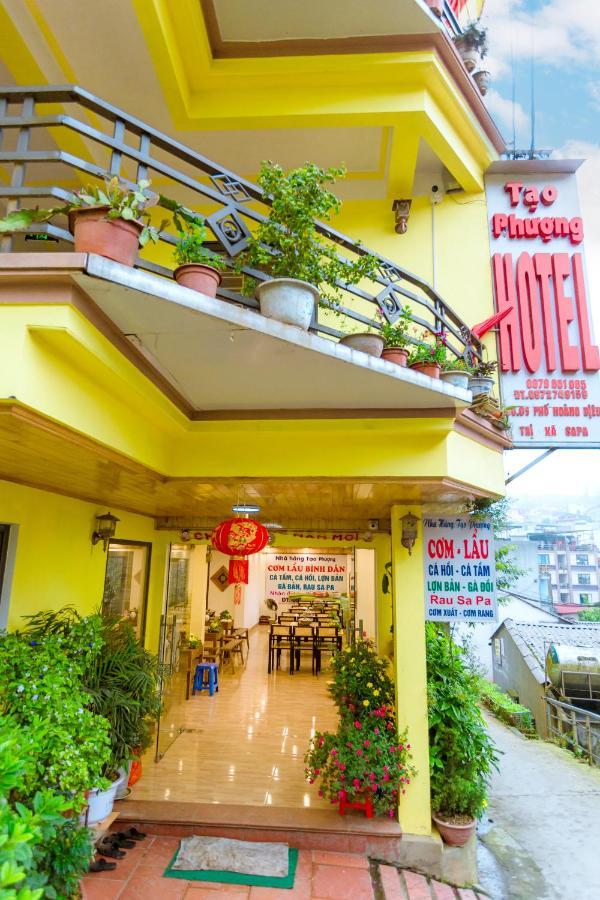 Tao Phuong Sa Pa Hotel 외부 사진