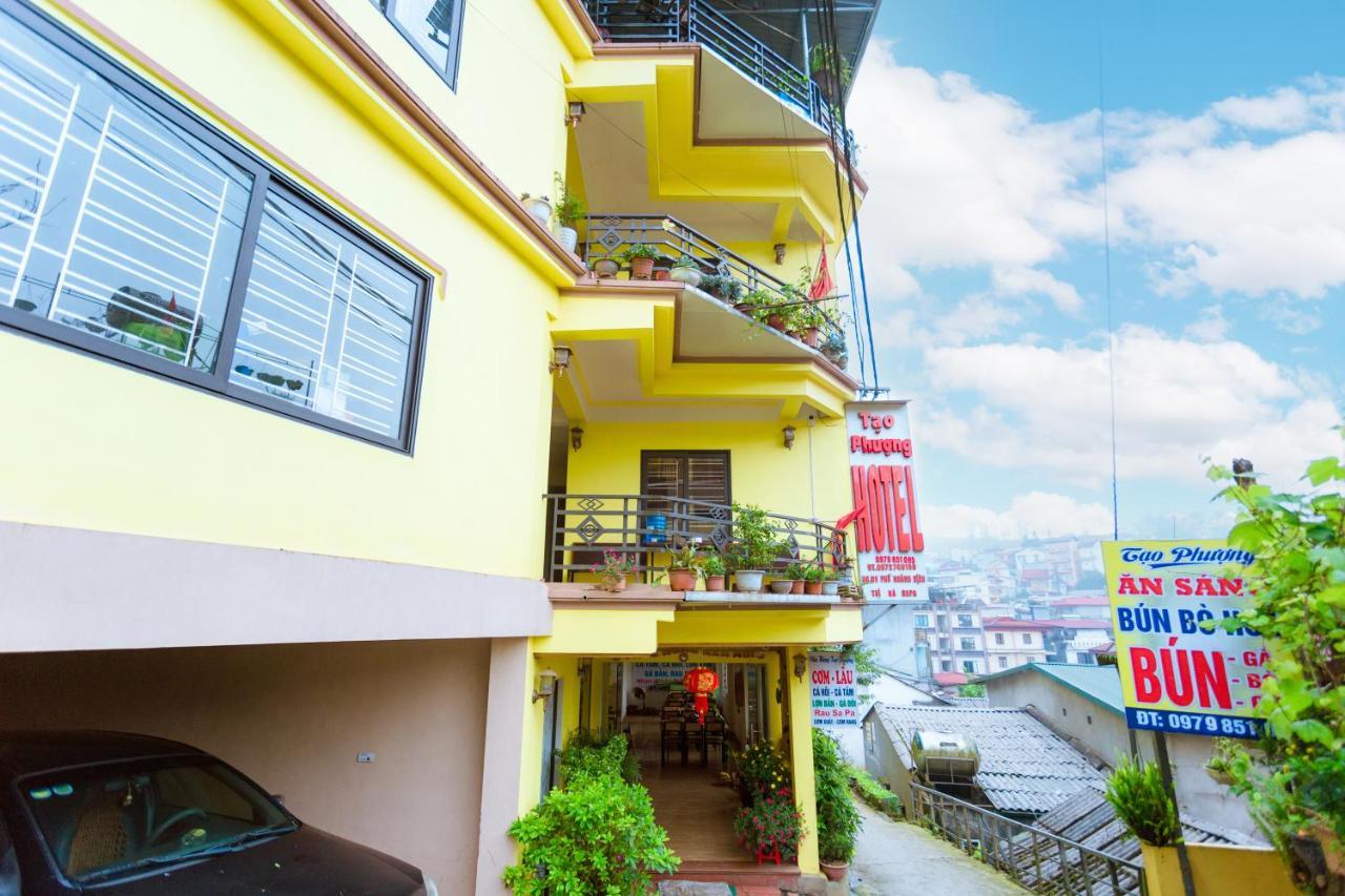 Tao Phuong Sa Pa Hotel 외부 사진