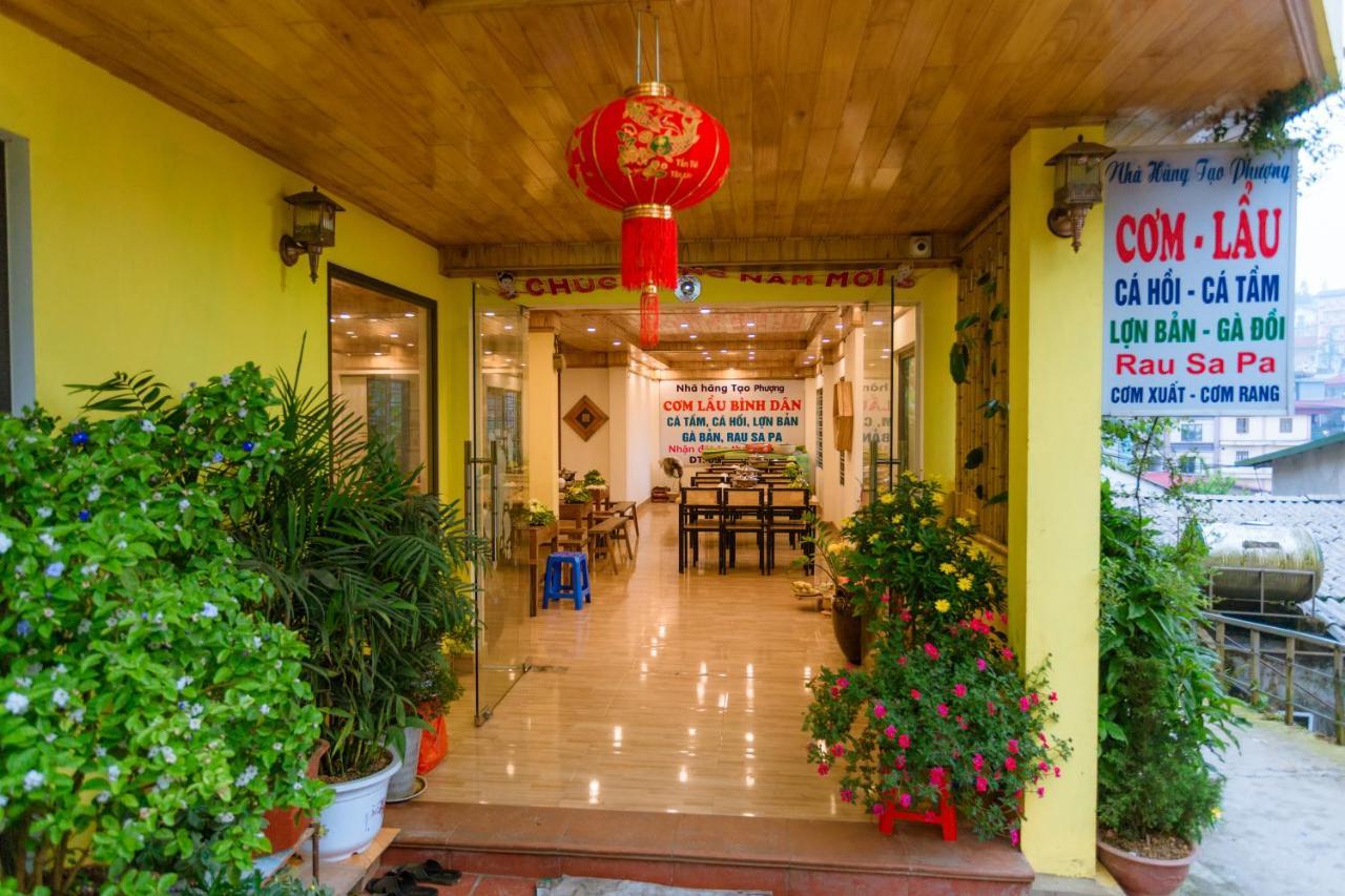 Tao Phuong Sa Pa Hotel 외부 사진