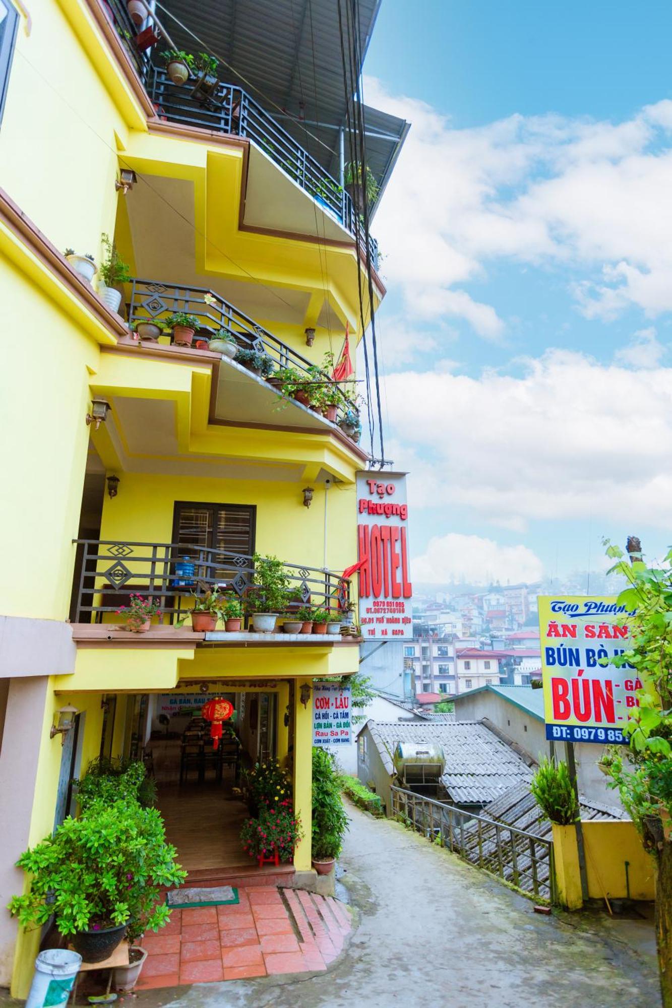Tao Phuong Sa Pa Hotel 외부 사진