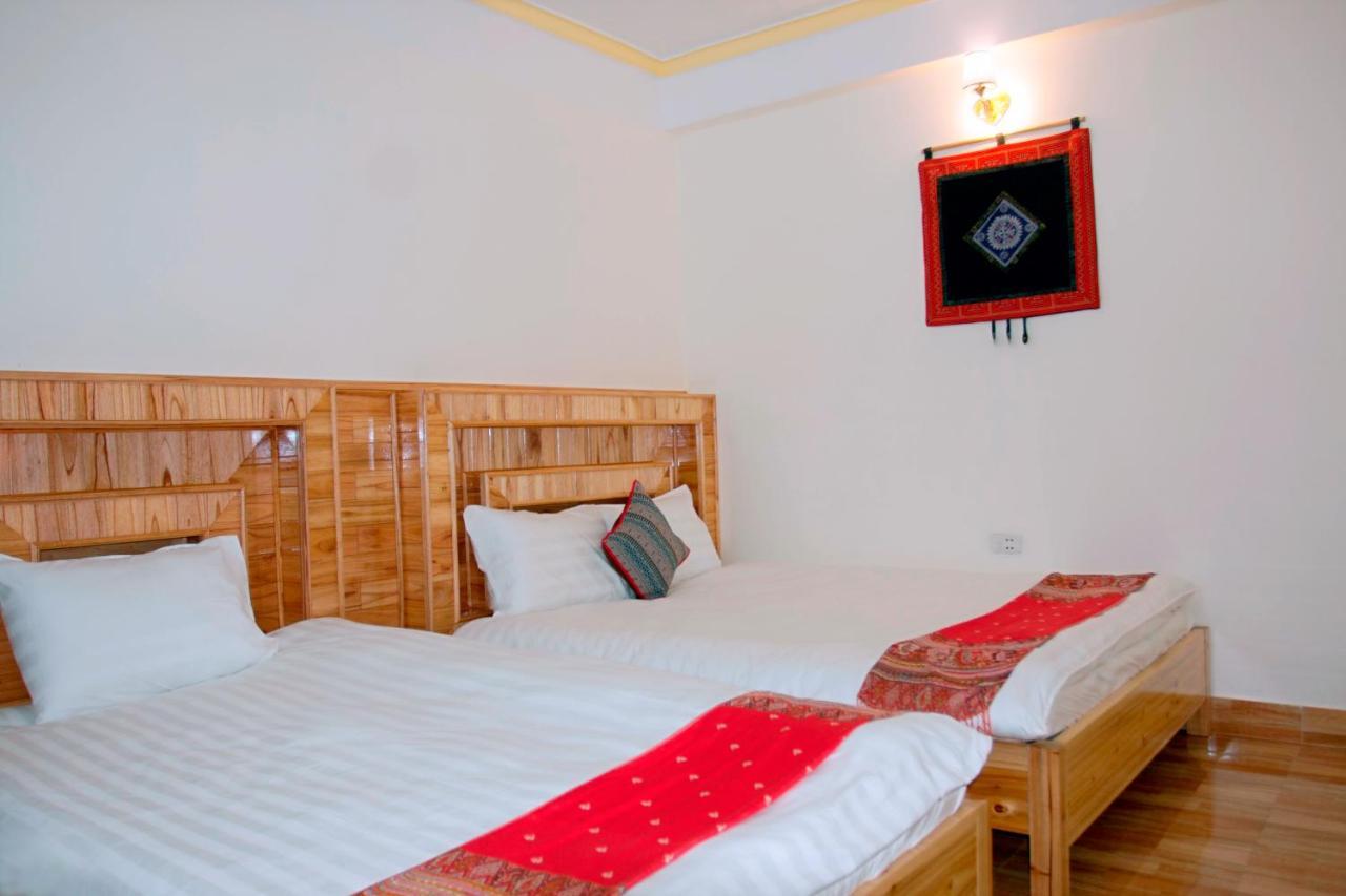 Tao Phuong Sa Pa Hotel 외부 사진
