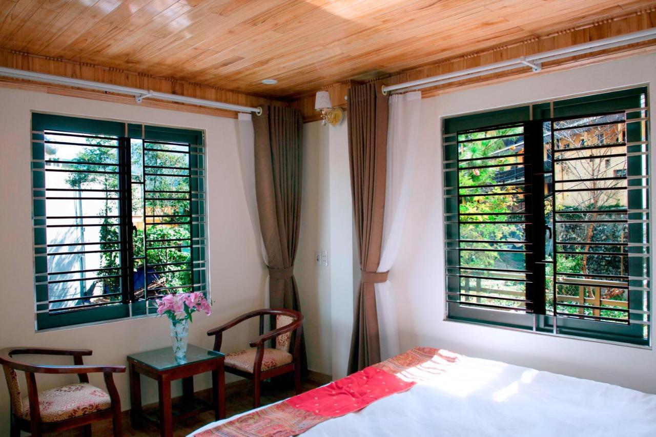 Tao Phuong Sa Pa Hotel 외부 사진