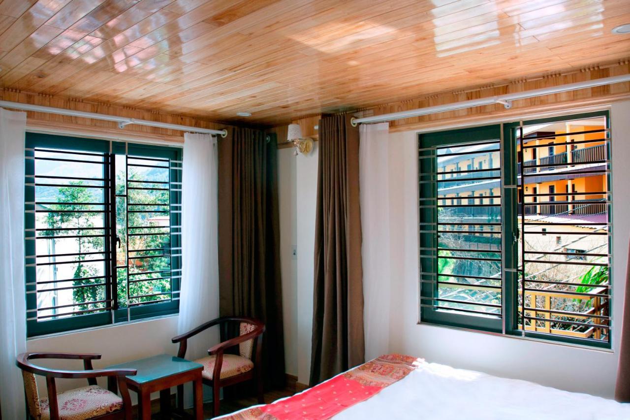 Tao Phuong Sa Pa Hotel 외부 사진